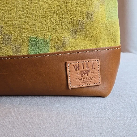 Will Leather Goods Dhurrie Mason bag